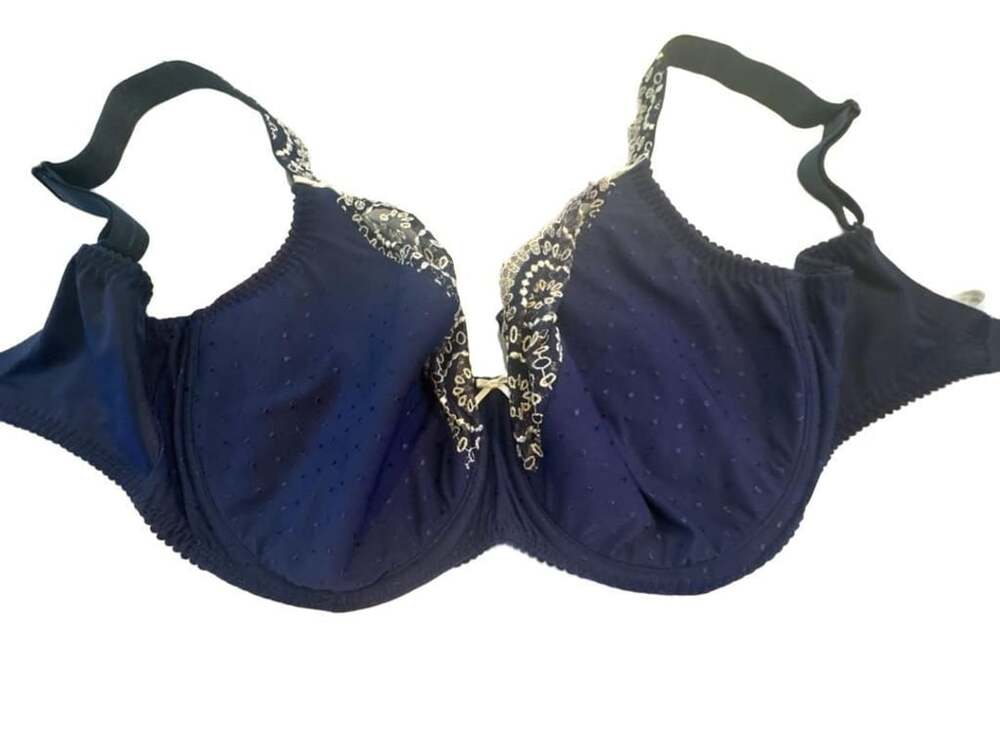 PrimaDonna Osino Vertical Seam Balcony Bra Sapphire Blue 34G